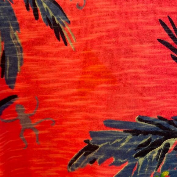 Lilly Pulitzer Surfcrest dress tiki pink Out on a limb print M - Picture 5 of 12